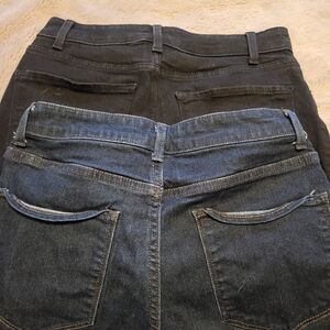 Two No Boundaries Junior Dark Jeans